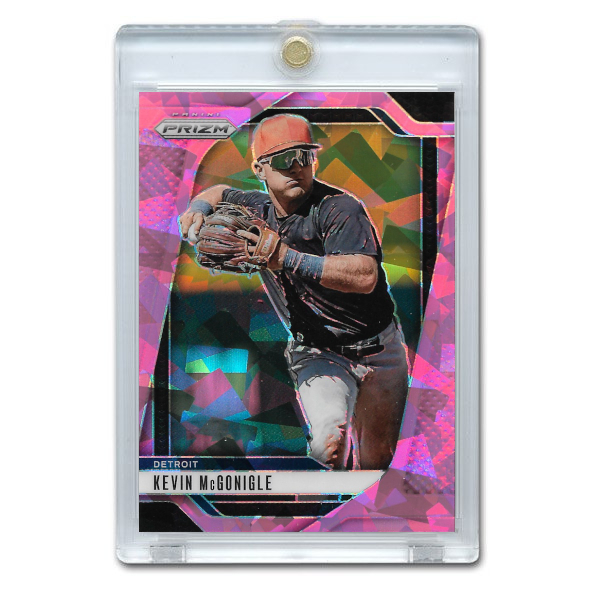 Kevin Mcgonigle 2025 Panini Prizm Pink Ice # 75 Pre-Rookie Card