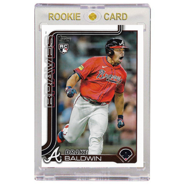 Drake Baldwin Atlanta Braves 2025 Topps Update # US87 Rookie Card