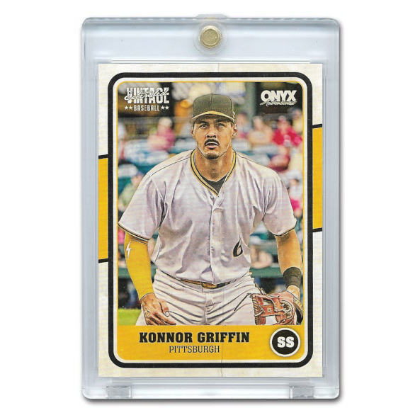 Konnor Griffin 2025 Onyx Vintage # KOGR Pre-Rookie Card