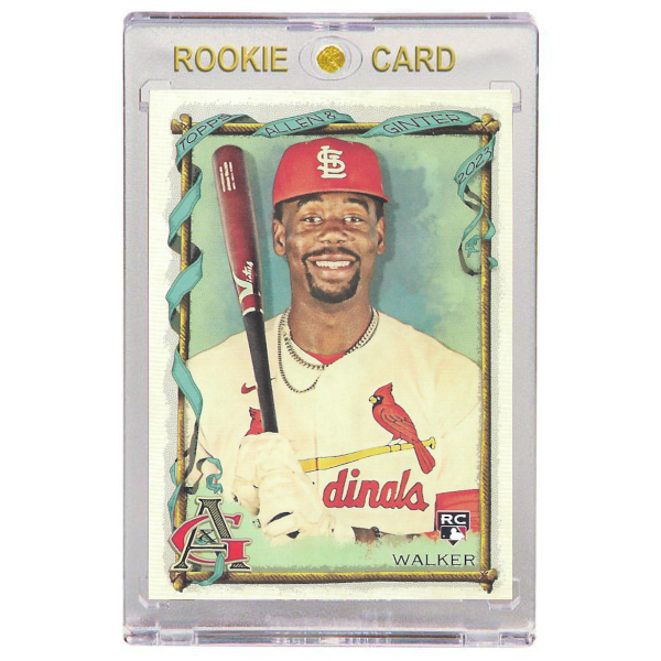 Jordan Walker St. Louis Cardinals 2023 Topps Allen & Ginter # 240 Rookie Card