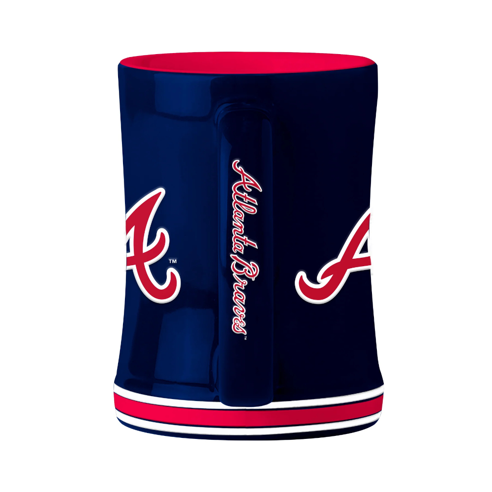 Atlanta Braves Team Logo 14 Ounce Relief Mug