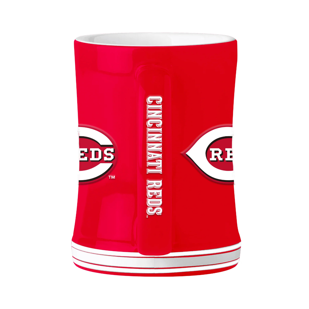 Cincinnati Reds Team Logo 14 Ounce Relief Mug