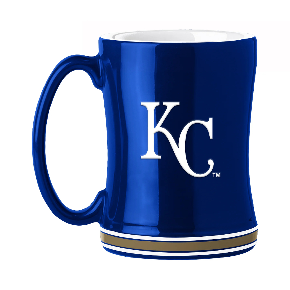 Kansas City Royals Team Logo 14 Ounce Relief Mug