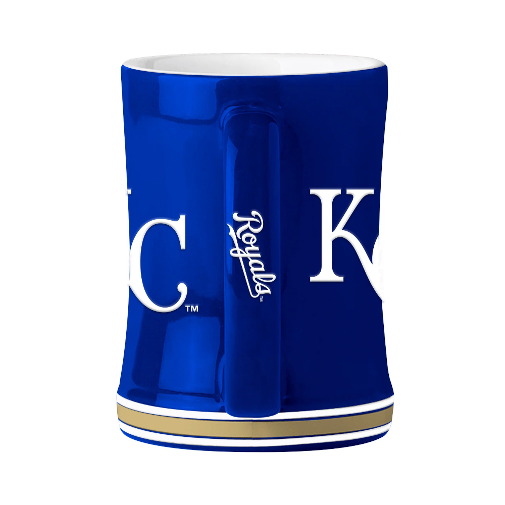 Kansas City Royals Team Logo 14 Ounce Relief Mug