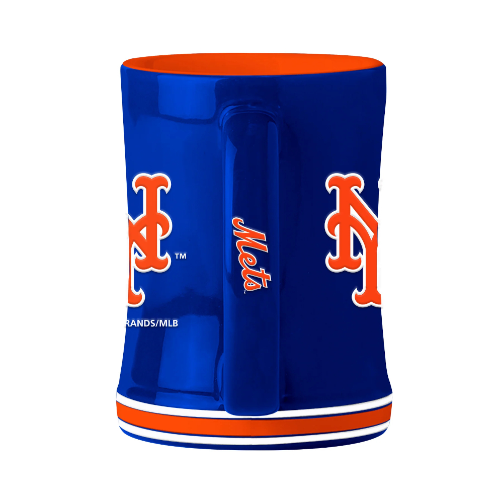 New York Mets Team Logo 14 Ounce Relief Mug