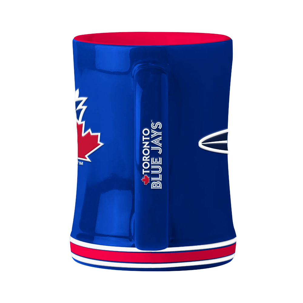 Toronto Blue Jays Team Logo 14 Ounce Relief Mug