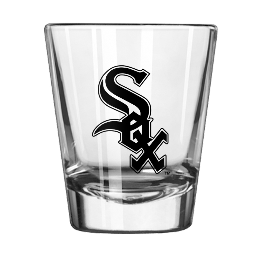 Chicago White Sox Gameday 2 Ounce Team Logo Shot Glass