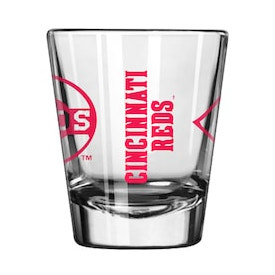 Cincinnati Reds Gameday 2 Ounce Team Logo Shot Glass