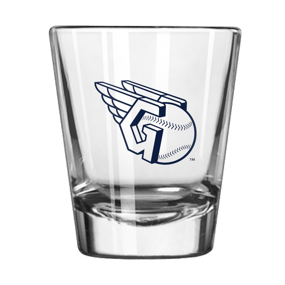 Cleveland Guardians Gameday 2 Ounce Team Logo Shot Glass