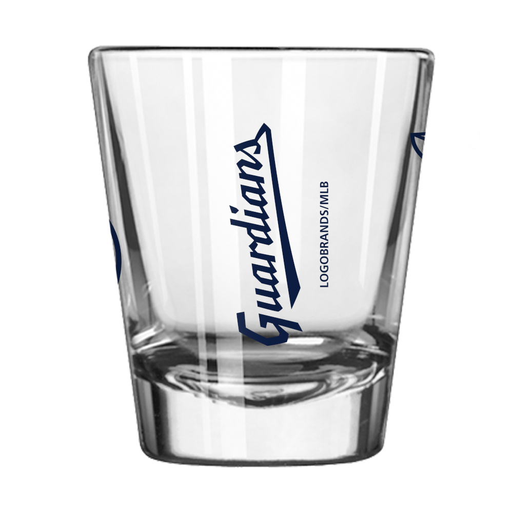 Cleveland Guardians Gameday 2 Ounce Team Logo Shot Glass