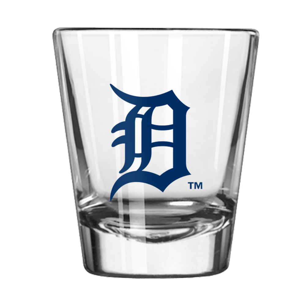 Detroit Tigers Gameday 2 Ounce Team Logo Shot Glass