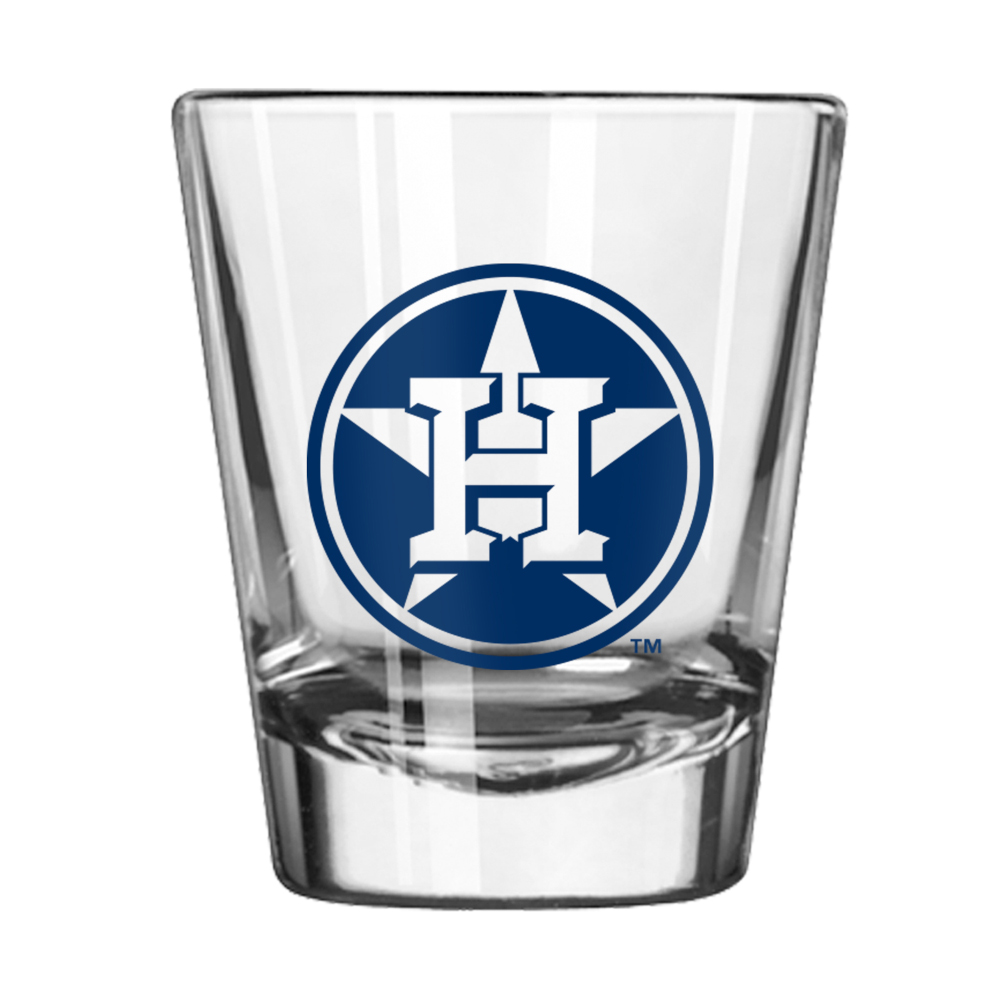 Houston Astros Gameday 2 Ounce Team Logo Shot Glass