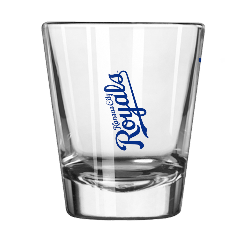 Kansas City Royals Gameday 2 Ounce Team Logo Shot Glass
