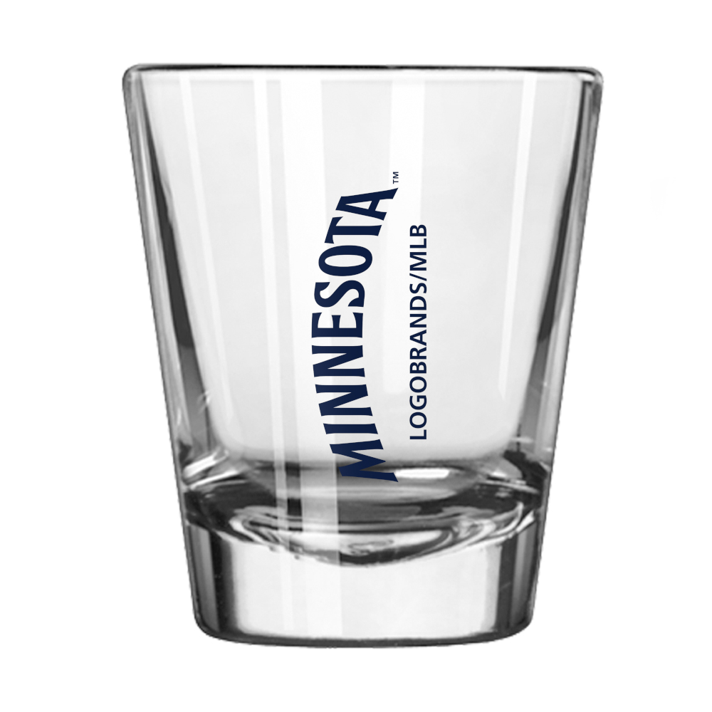 Minnesota Twins Gameday 2 Ounce Team Logo Shot Glass