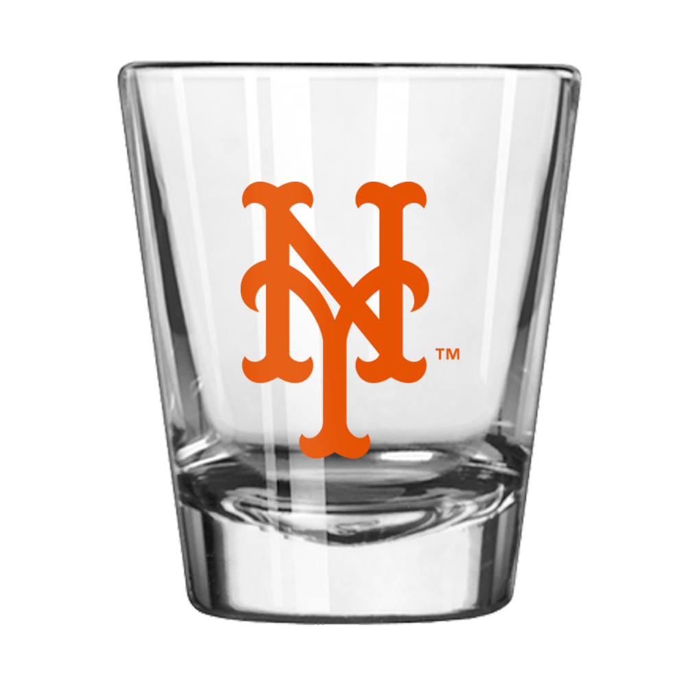 New York Mets Gameday 2 Ounce Team Logo Shot Glass