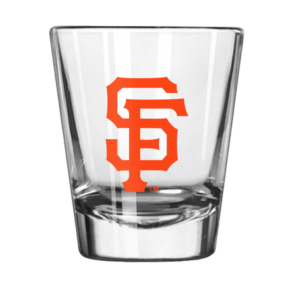 San Francisco Giants Gameday 2 Ounce Team Logo Shot Glass