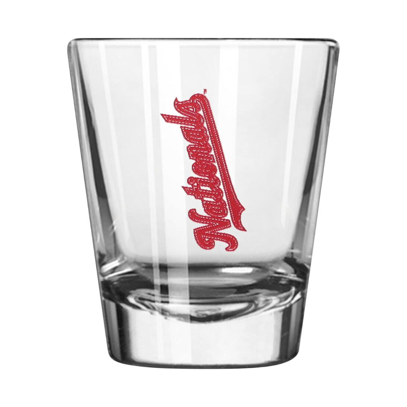 Washington Nationals Gameday 2 Ounce Team Logo Shot Glass