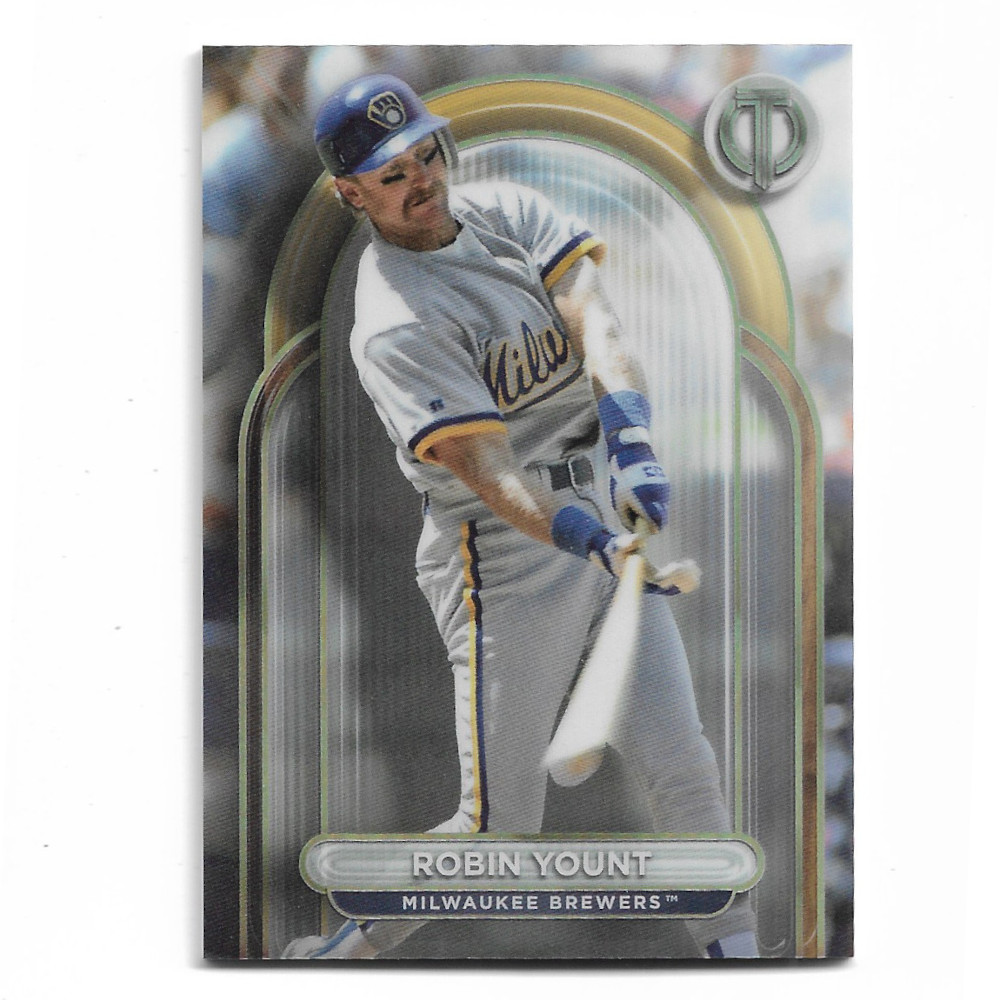Robin Yount 2025 Topps Tribute # 14