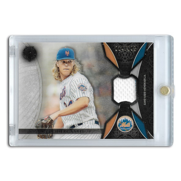Noah Syndergaard 2015 Topps Tribute Relic # TR-NS Ltd Ed of 192