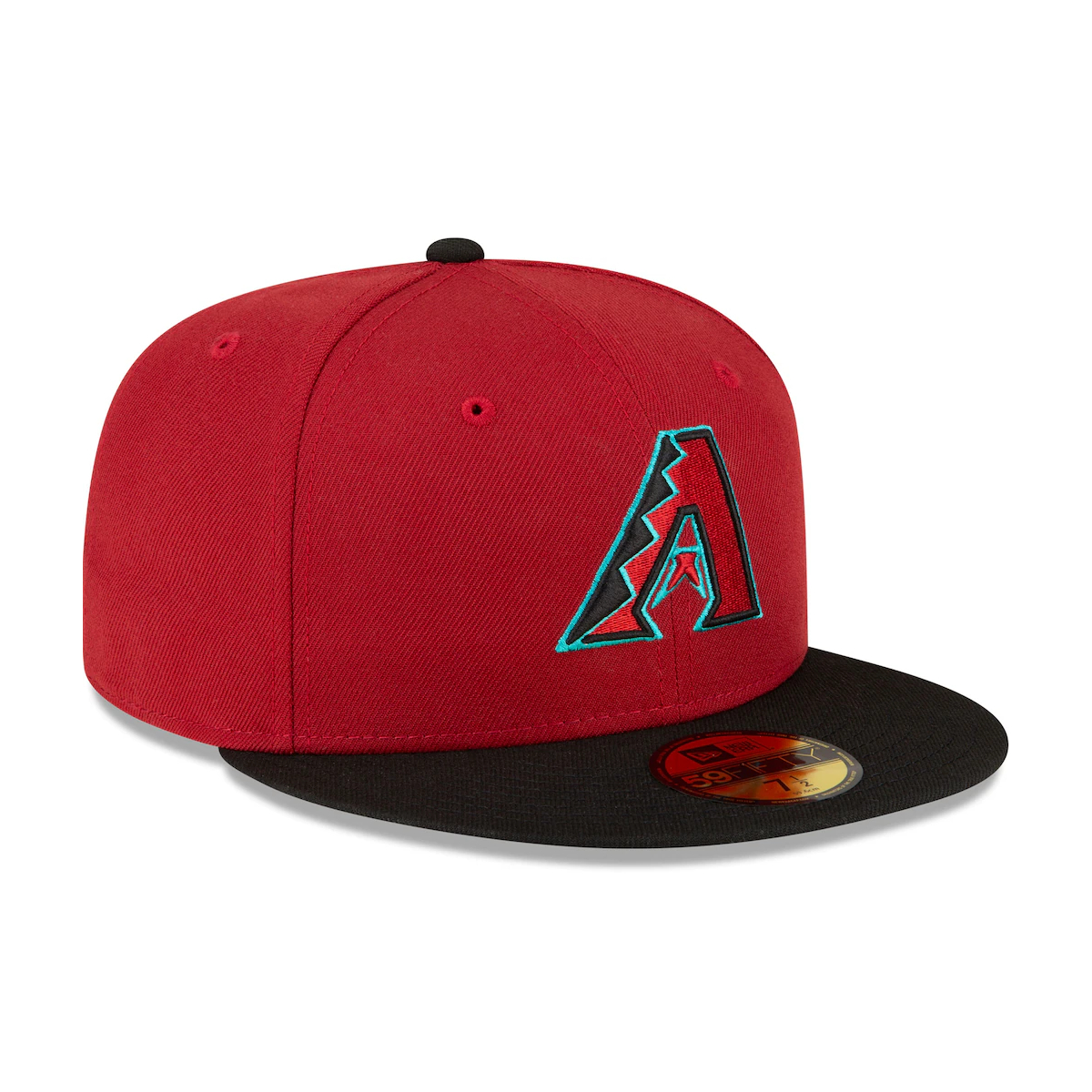 Men's New Era Arizona Diamondbacks Brick Red On-Field 59FIFTY Fitted Cap