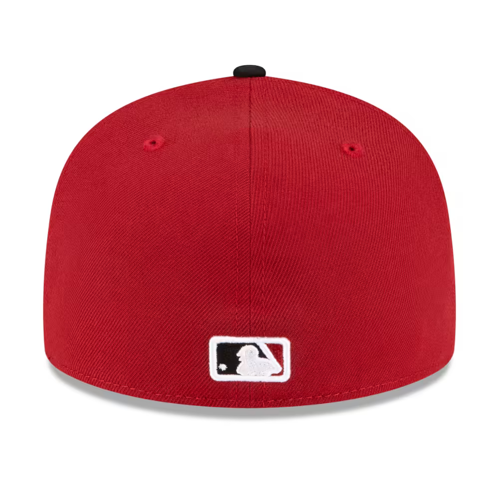 Men's New Era Arizona Diamondbacks Brick Red On-Field 59FIFTY Fitted Cap