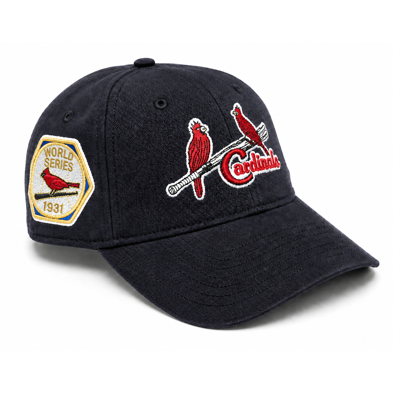 Men's New Era St. Louis Cardinals 1931 World Series Patch 9TWENTY Adjustable Cap
