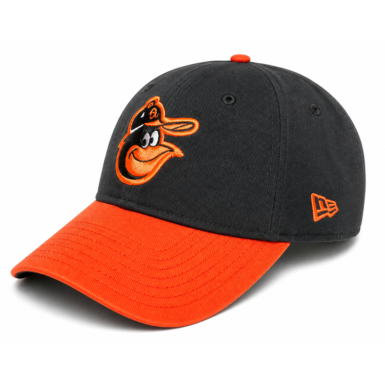 Men's New Era Baltimore Orioles 1966 World Series Patch 9TWENTY Adjustable Cap