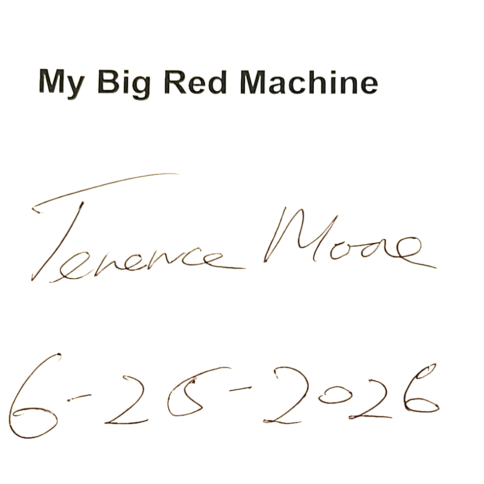 My Big Red Machine: The Tales, Drama, And Revelations Of A Fan Turned Journalist Covering Baseball's Greatest Team (signed by author)