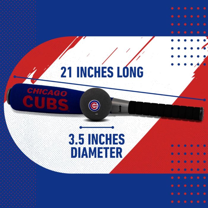Chicago Cubs Franklin Team Jumbo Foam Bat & Ball Set