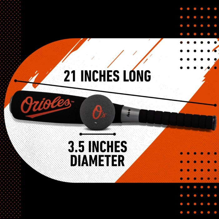 Baltimore Orioles Franklin Team Jumbo Foam Bat & Ball Set