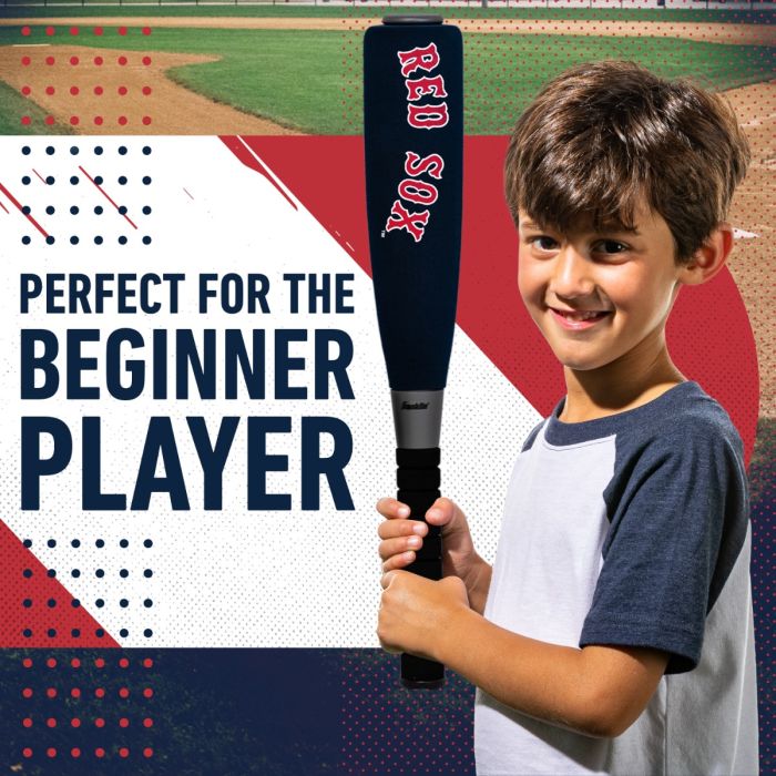 Boston Red Sox Franklin Team Jumbo Foam Bat & Ball Set