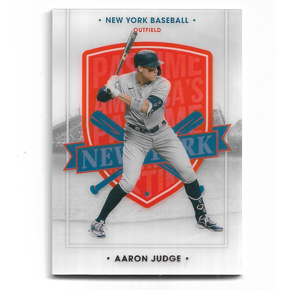 Aaron Judge 2021 Panini America's Pastime # 3