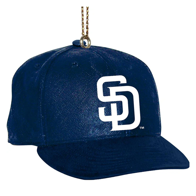 San Diego Padres Memory Company 3D Baseball Cap Ornament