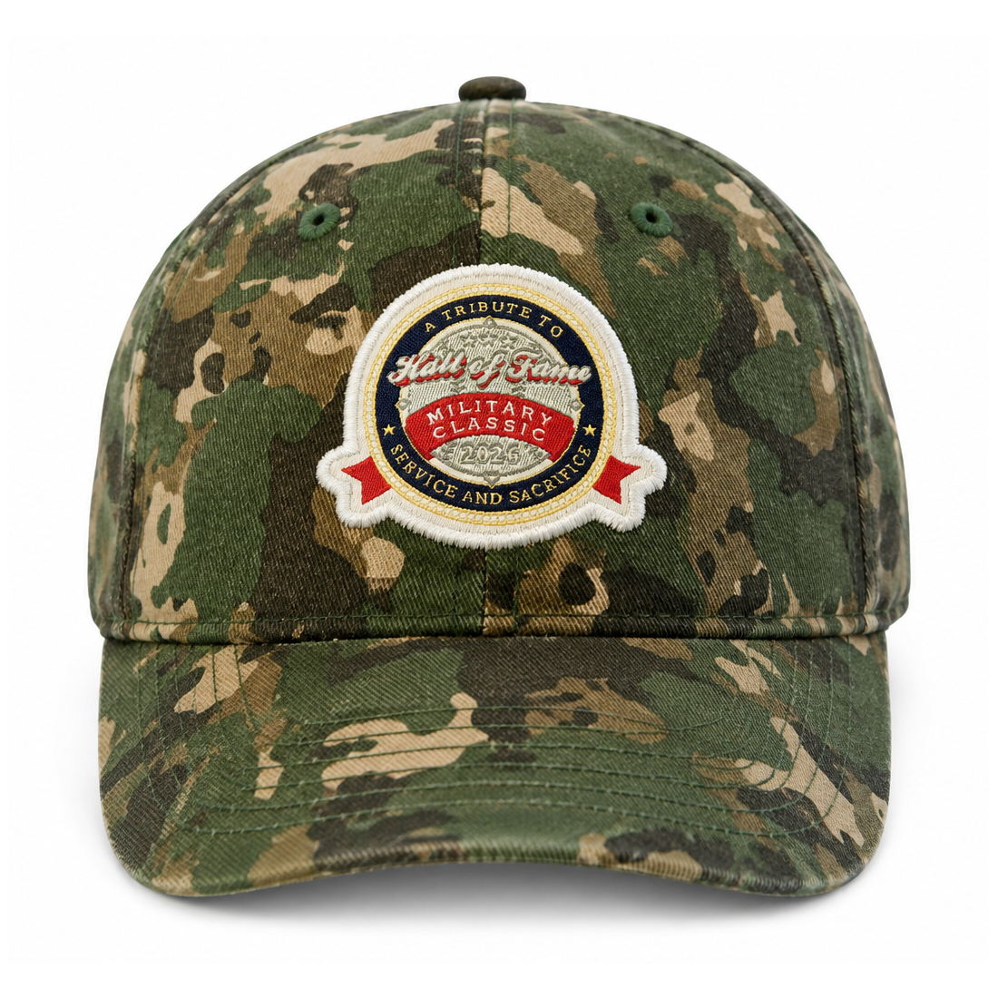 Baseball Hall of Fame Military Classic Weekend Gameday Adjustable Camo Cap