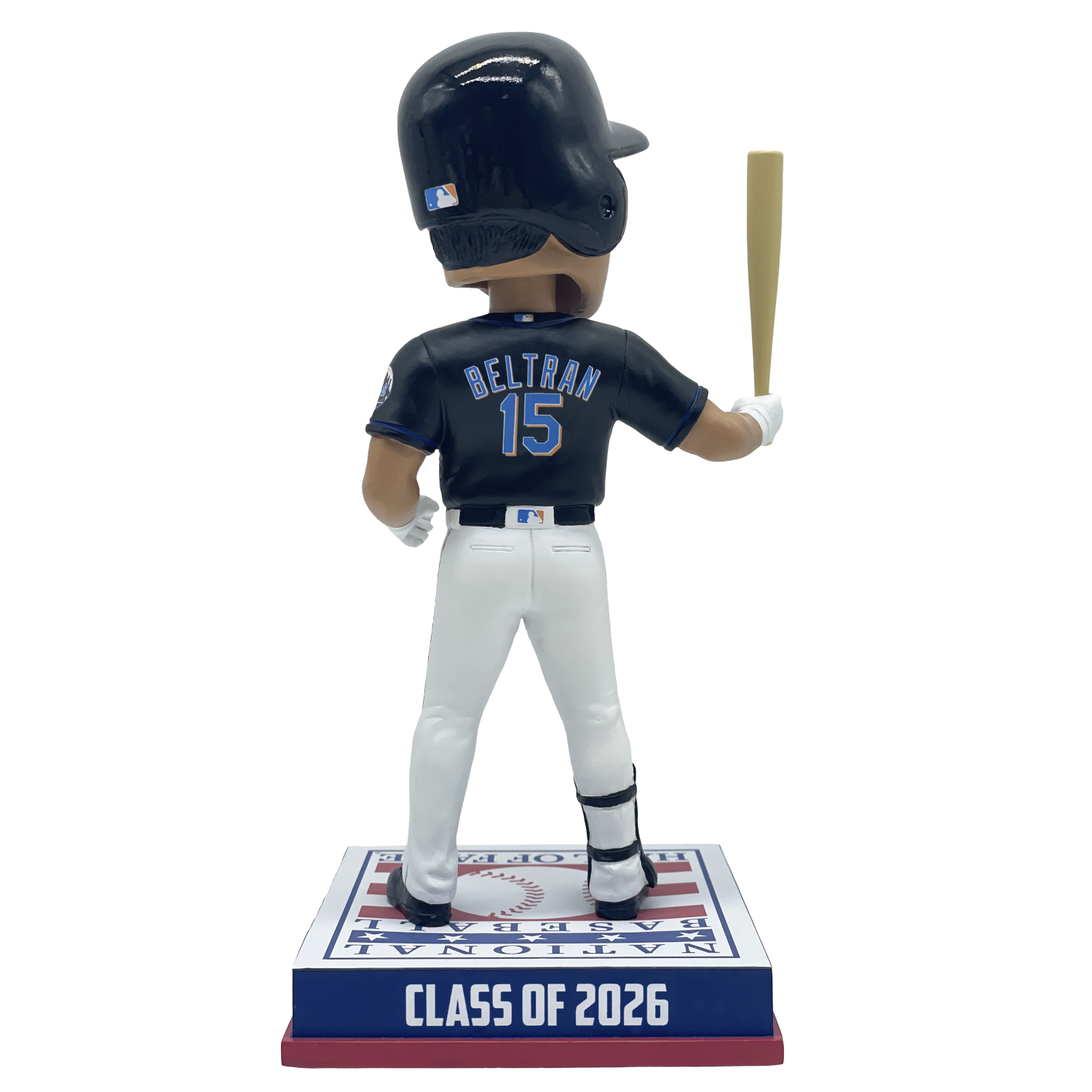 Carlos Beltrán New York Mets Baseball Hall of Fame 2026 Induction Bobblehead Ltd Ed of 180