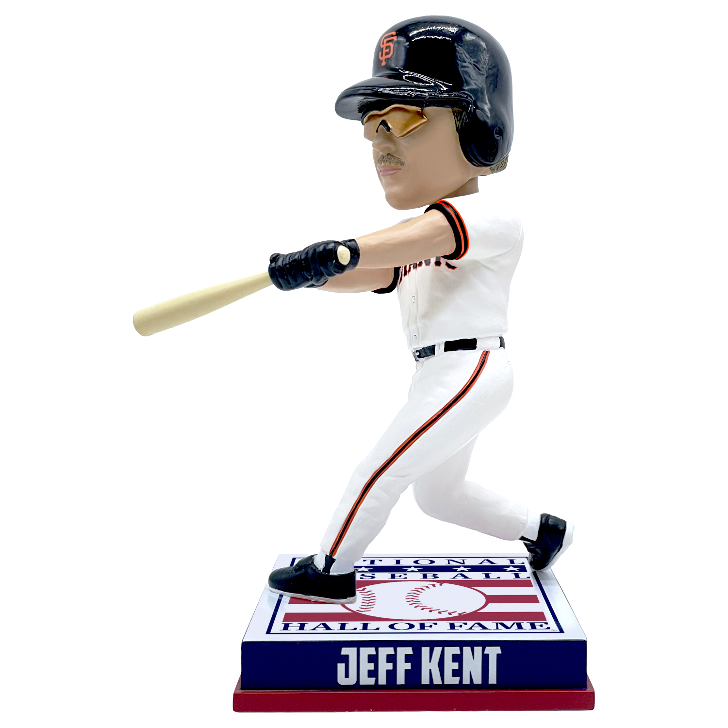 Jeff Kent San Francisco Giants Baseball Hall of Fame 2026 Induction Bobblehead Ltd Ed of 180