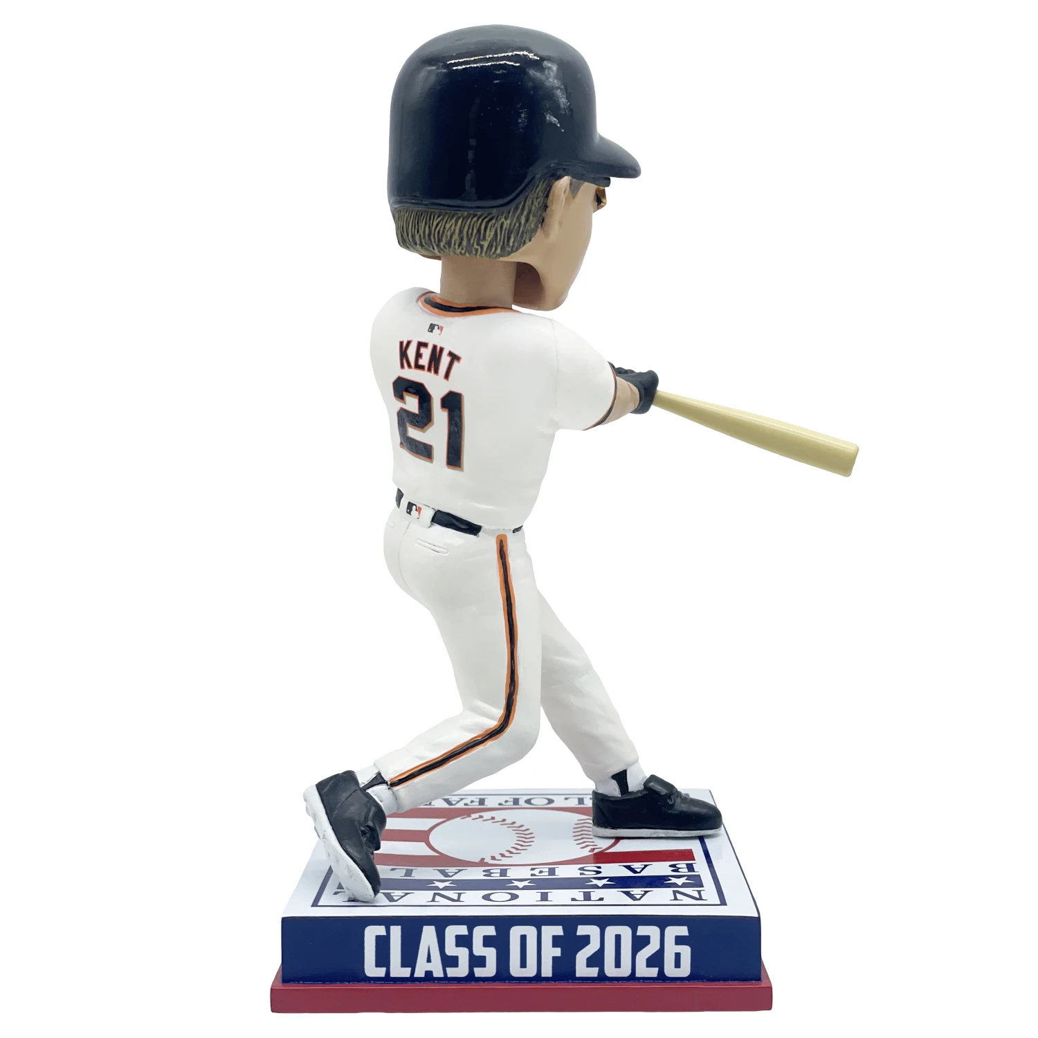 Jeff Kent San Francisco Giants Baseball Hall of Fame 2026 Induction Bobblehead Ltd Ed of 180