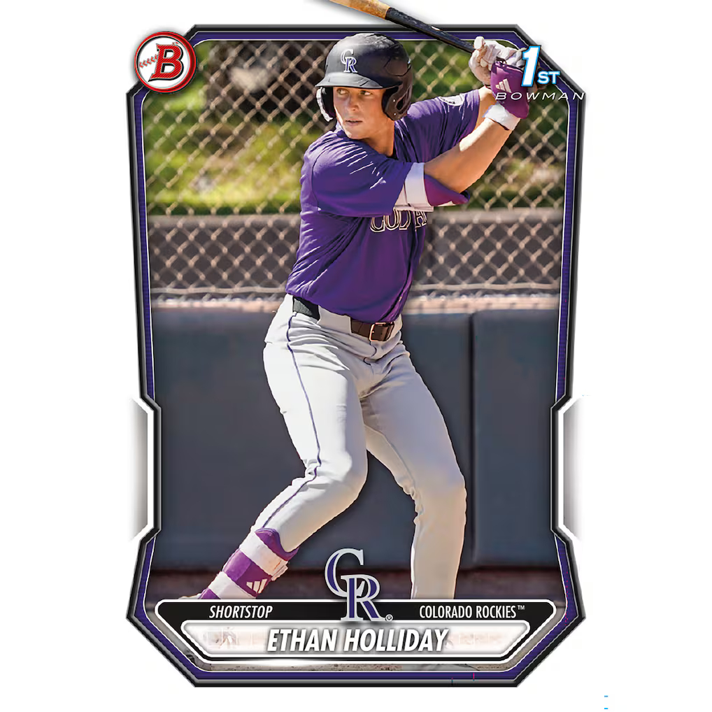 2026 Bowman Baseball 6 Pack Blaster Box