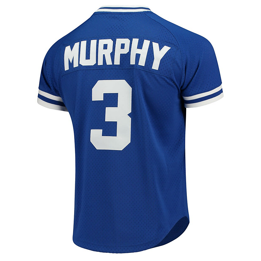 Men’s Mitchell & Ness Dale Murphy Atlanta Braves Authentic Replica 1981 Mesh Batting Practice Jersey