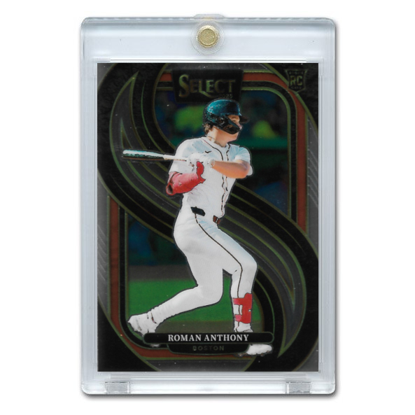 Roman Anthony Boston Red Sox 2025 Panini Select # 192 Rookie Card