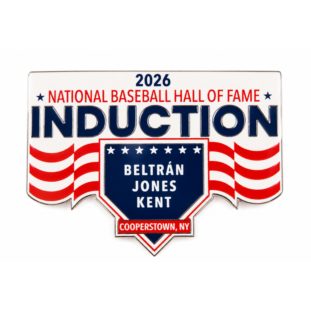 Baseball Hall of Fame 2026 Induction Logo Magnet