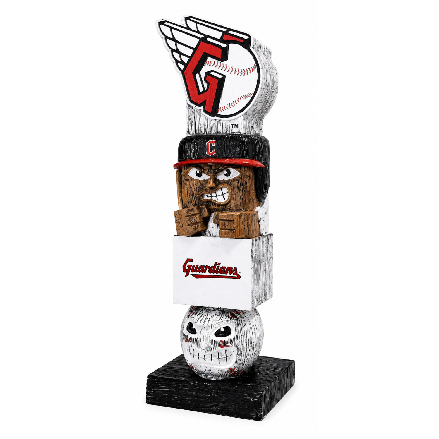 Cleveland Guardians 16" Weather Resistant Tiki Totem Garden Statue