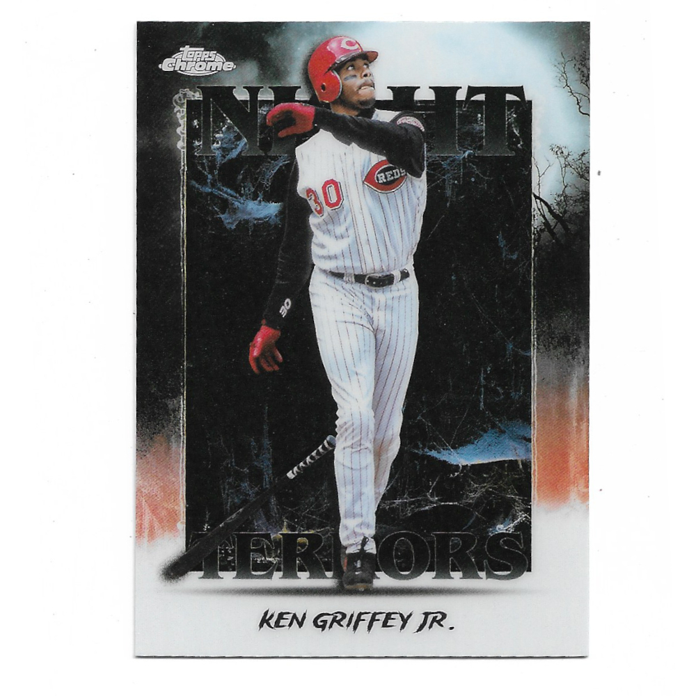 Ken Griffey Jr. 2025 Topps Chrome Night Terrors # 7