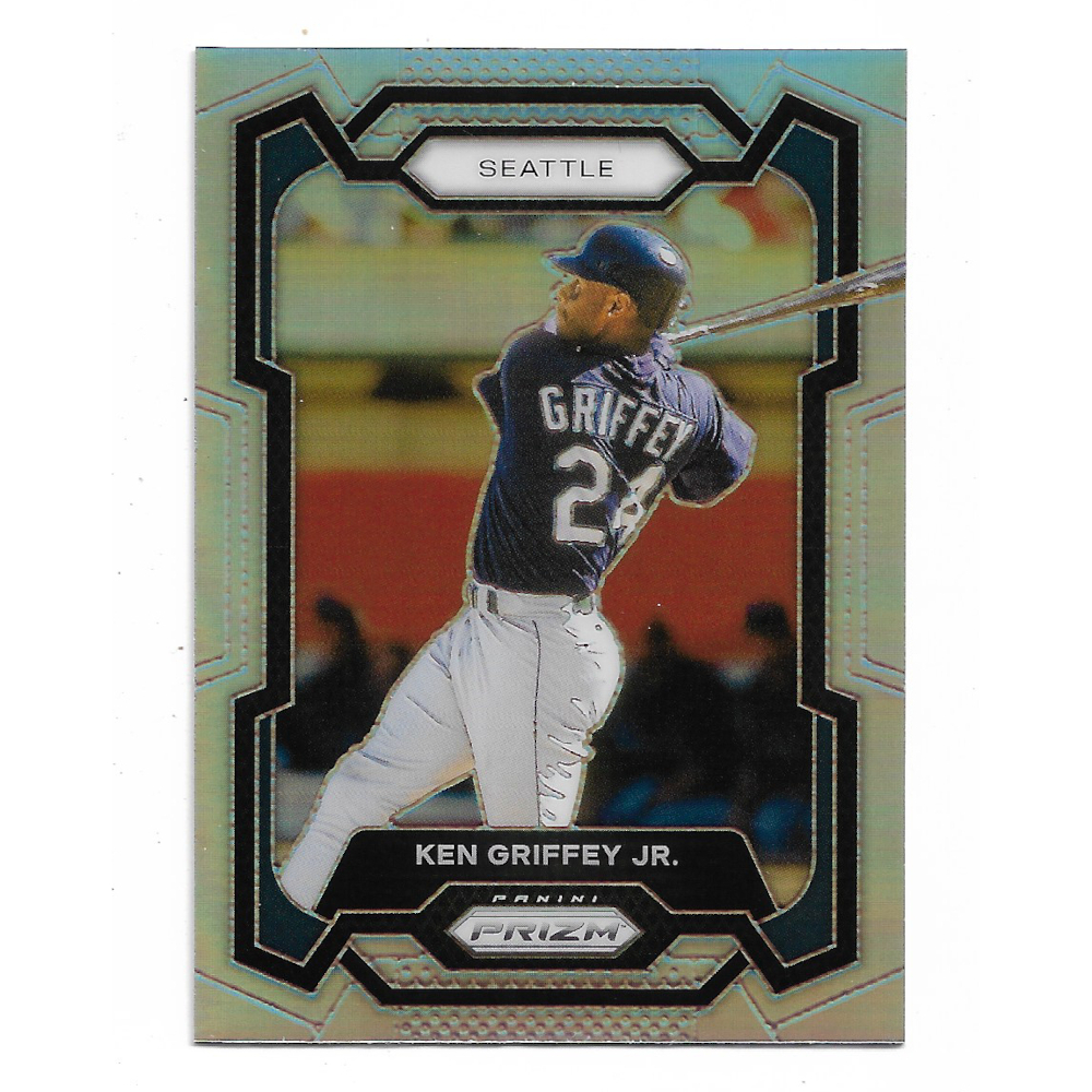Ken Griffey Jr.  2024 Panini Prizm Silver Holo # 171