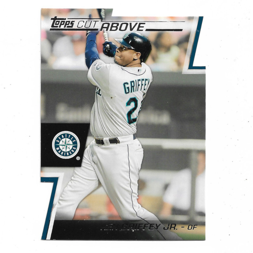 Ken Griffey Jr. 2012 Topps A Cut Above # 4