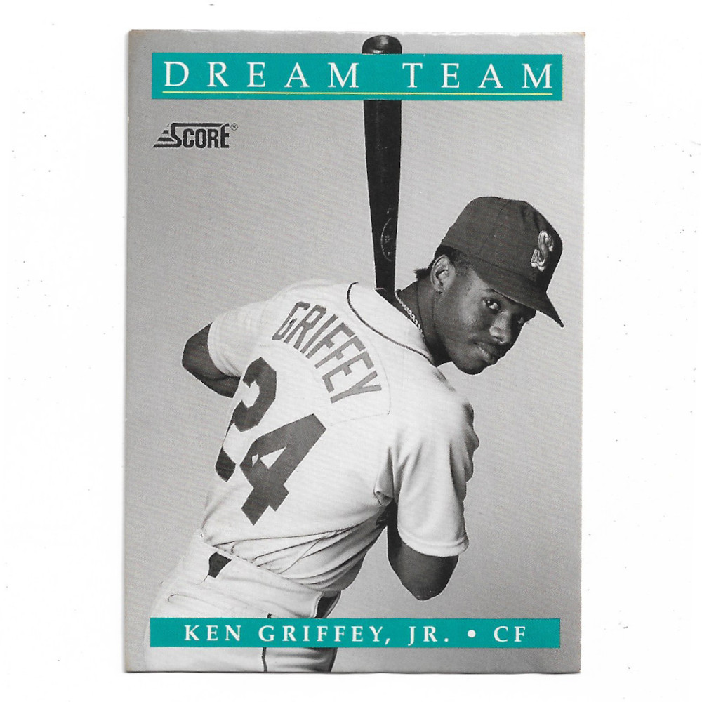 Ken Griffey Jr. 1991 Score Dream Team # 892