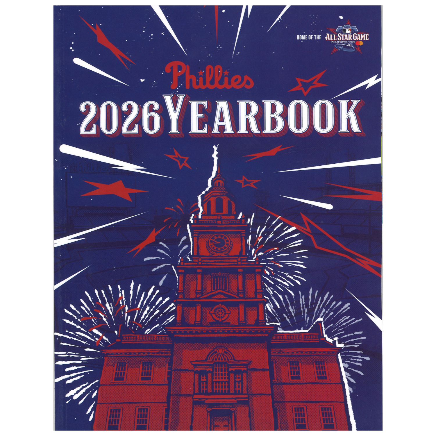 2026 Philadelphia Phillies Official Team Yearbook