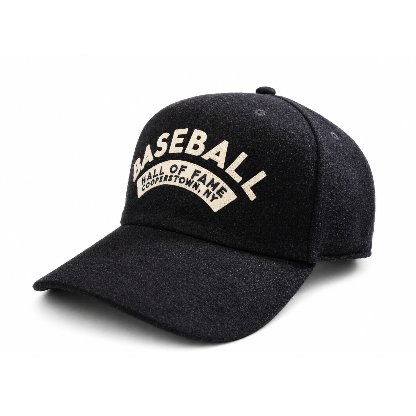 Men’s Baseball Hall of Fame Wool Blend Clubhouse Navy Adjustable Cap