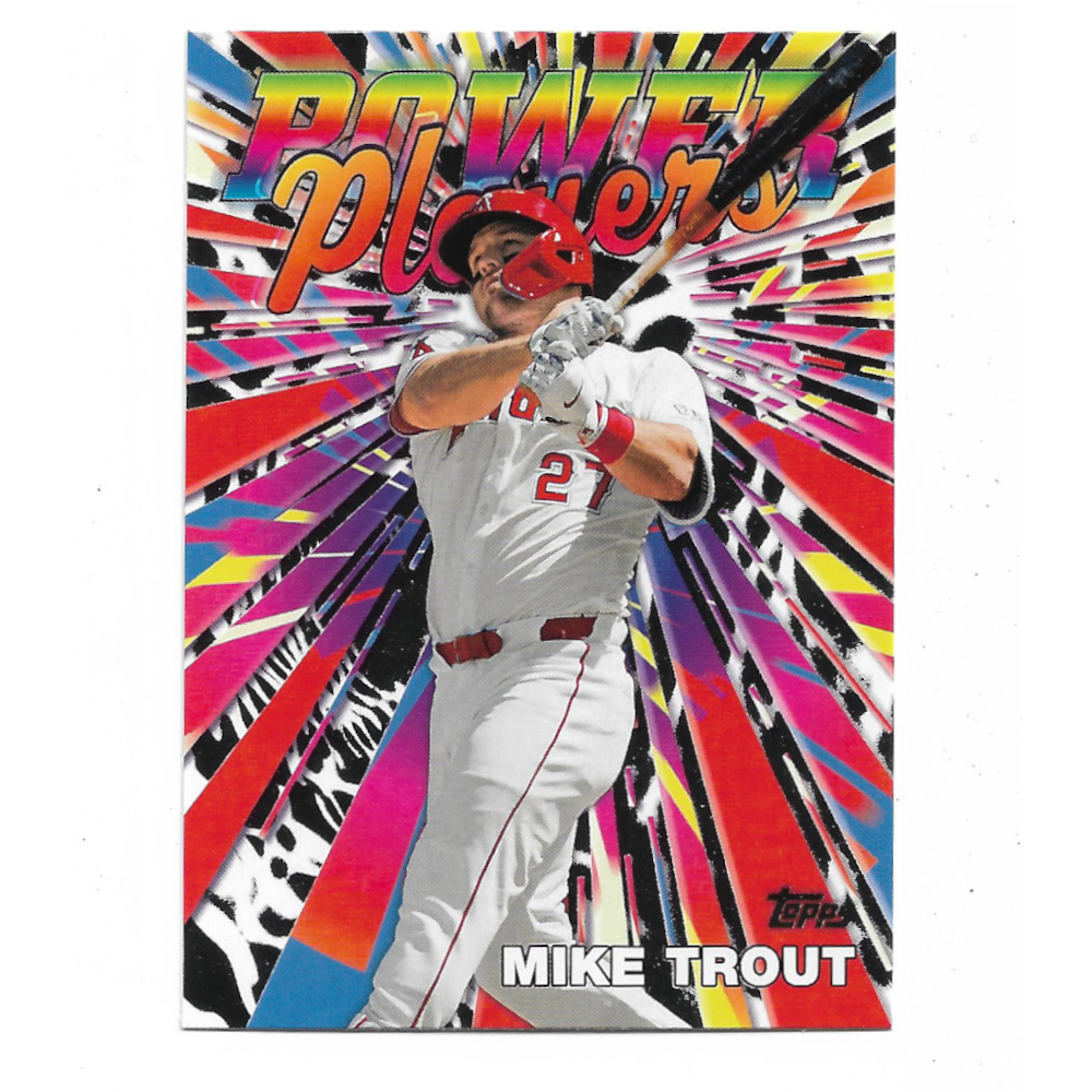 Mike Trout 2025 Topps Power Players # 2