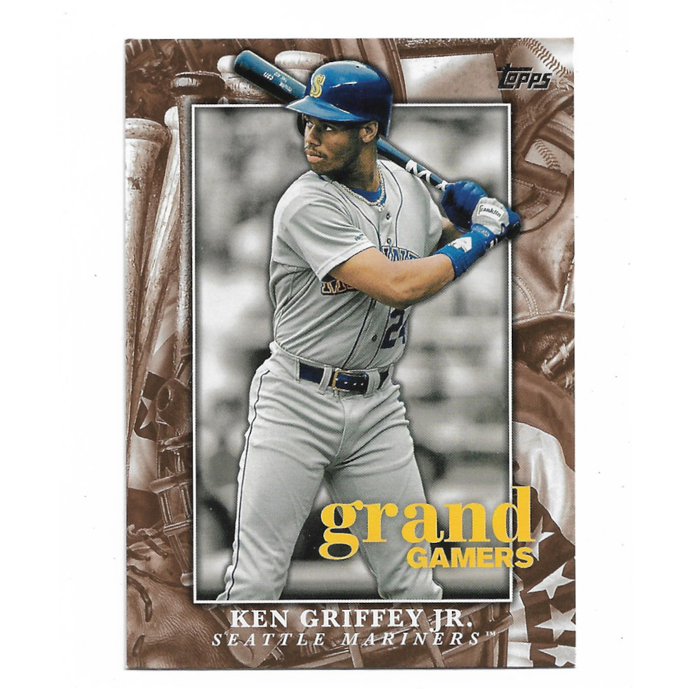 Ken Griffey Jr. 2024 Topps Grand Gamers # 9